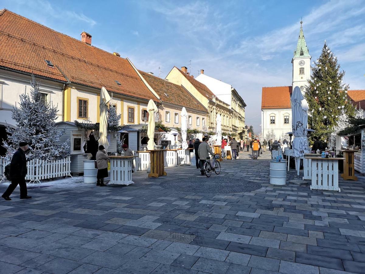 Apartman Korzo Varaždin Eksteriør billede