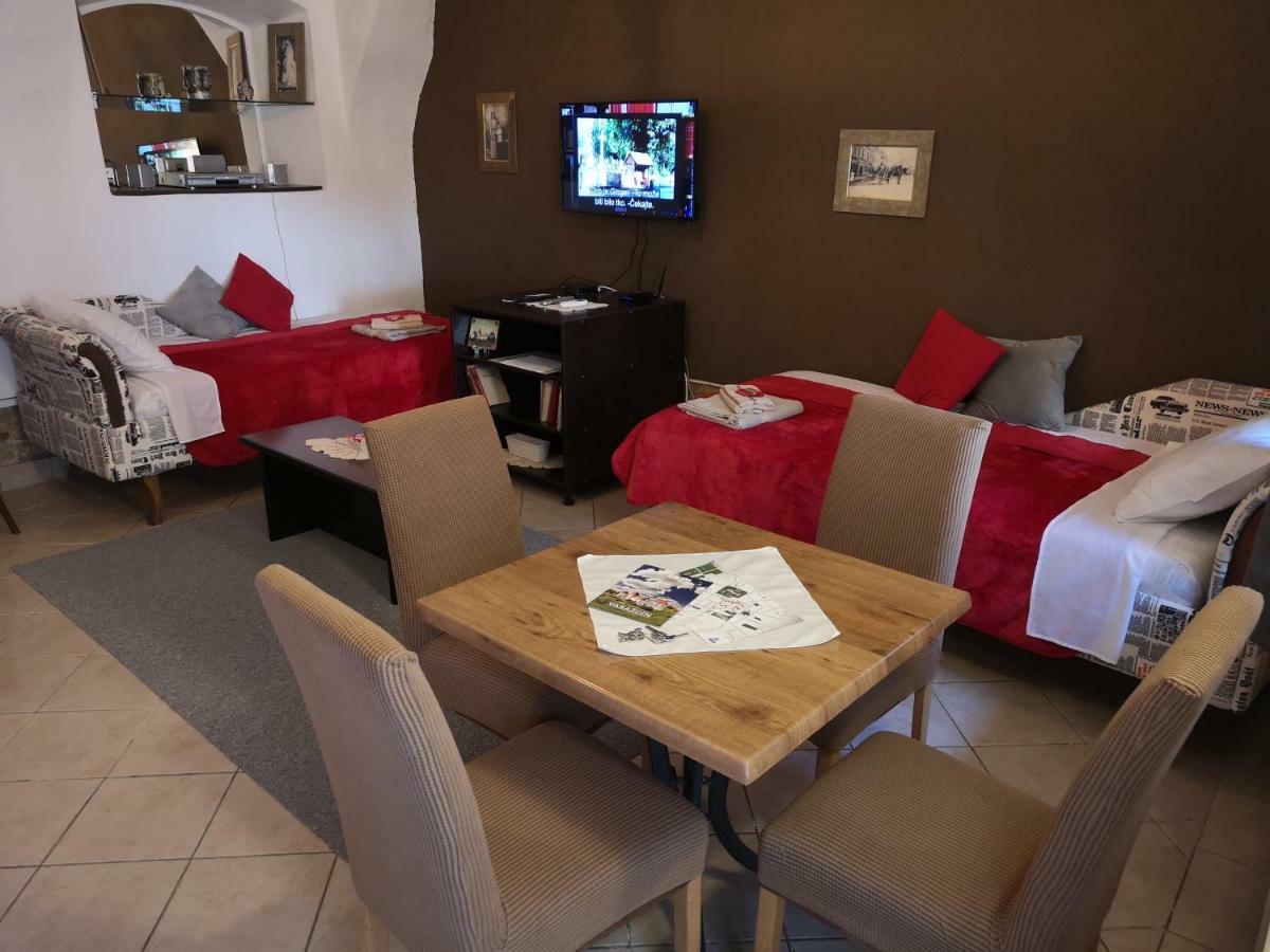 Apartman Korzo Varaždin Eksteriør billede