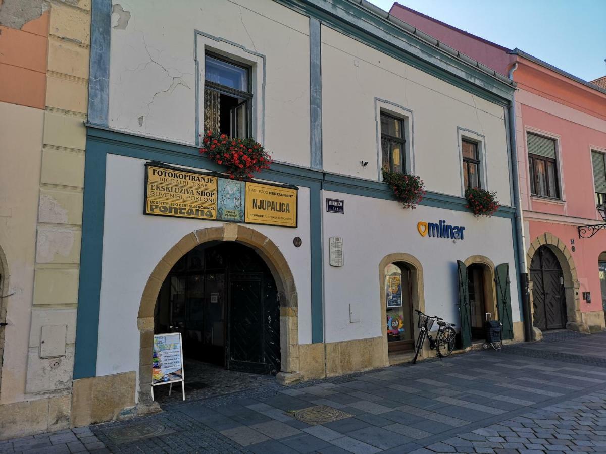 Apartman Korzo Varaždin Eksteriør billede